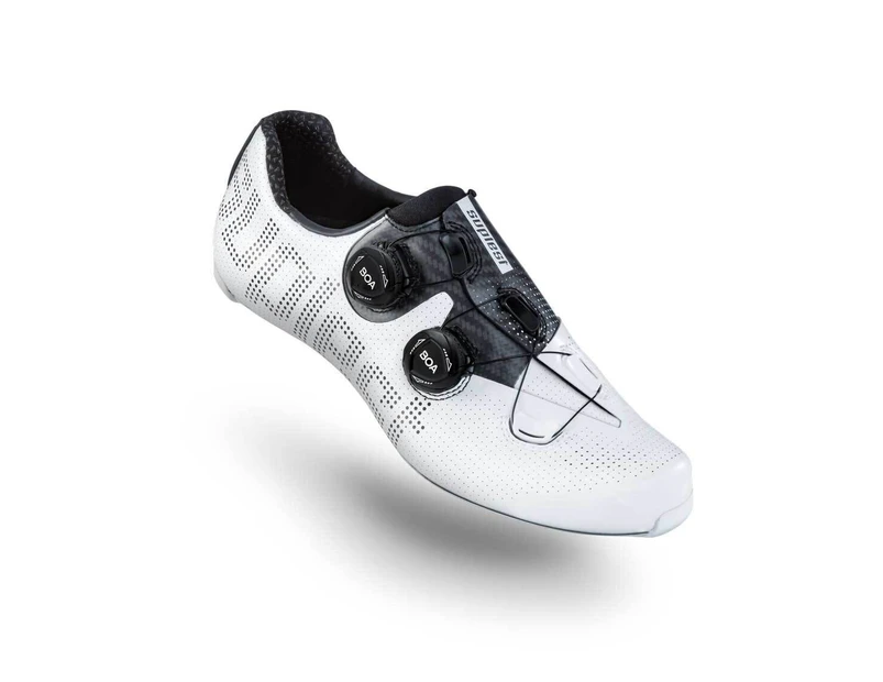 2020 Suplest Edge+ Pro Road Carbon Cycling Shoes White 41 - White