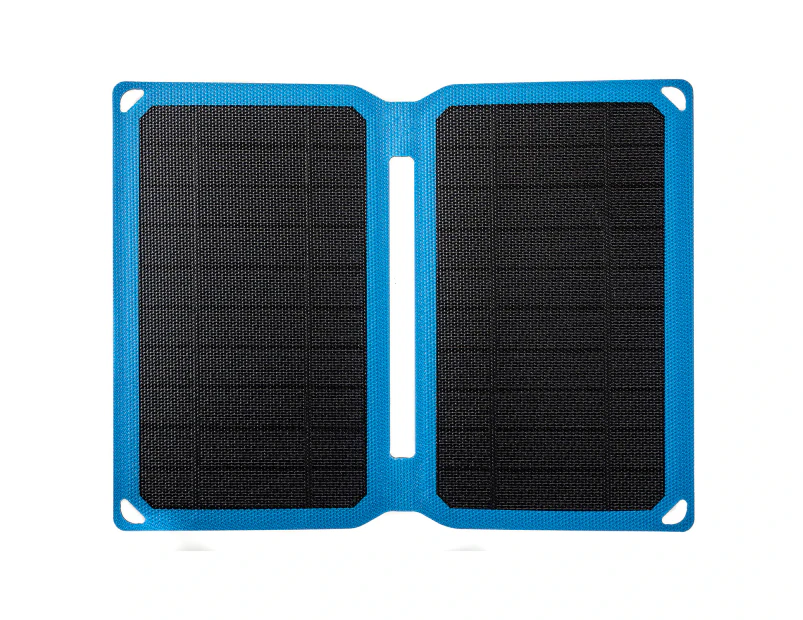 Kings 10W Portable Solar Blanket Folding Outdoor Kit USB Charging Camping 4WD