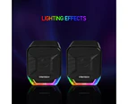 GS202 RGB LED Speakers Surround Sound for FPS CS