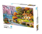 1000 Piece Jigsaw Puzzle for Kid and Adults Large Landscape Puzzle Game Educational Toys Personalized Art for Home Wall Decor