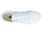 Vans Unisex Old Skool Platform Sneakers - True White