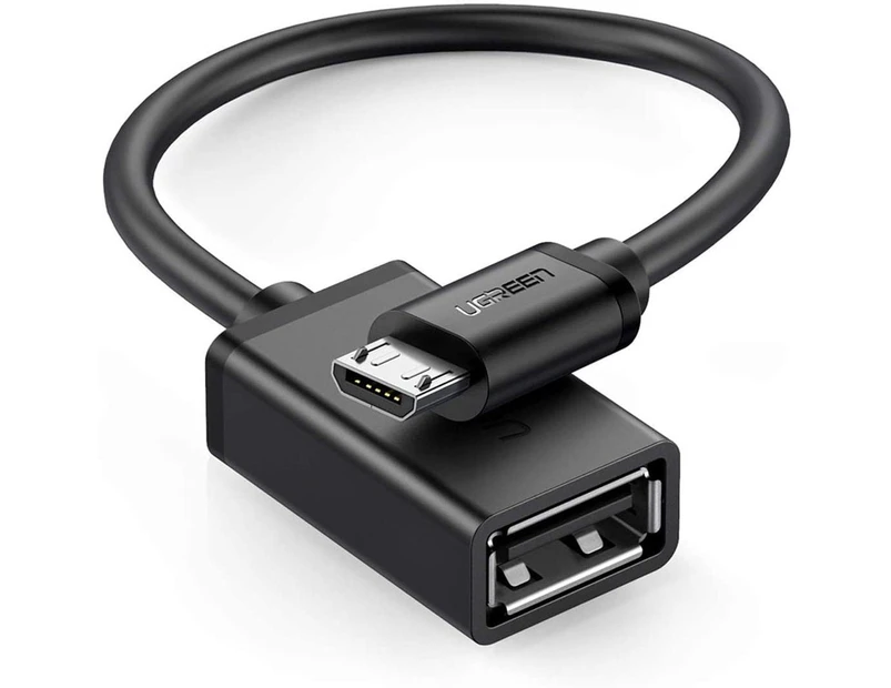 UGREEN OTG Adapter Micro USB Male to USB 2.0 A Female Converter Cable
