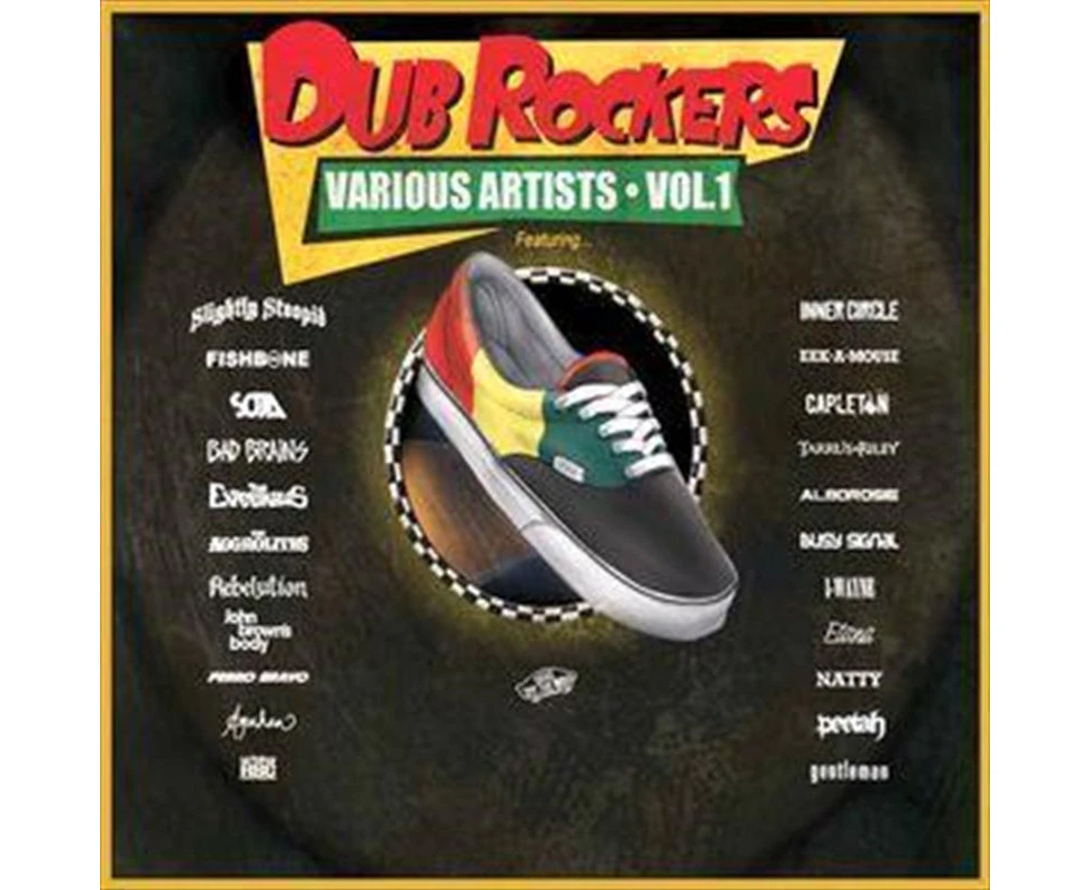 Various Artists Dub Rockers Volume 1 Cd