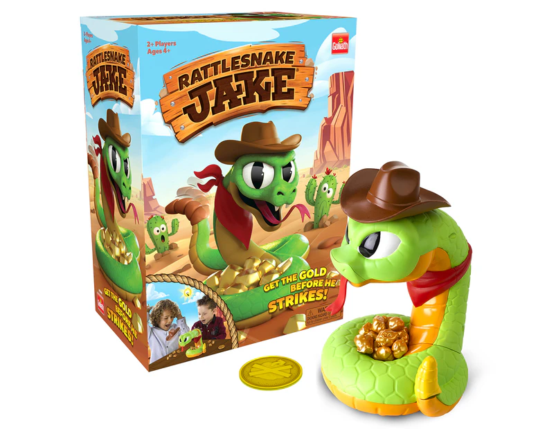 Goliath Rattlesnake Jake Game