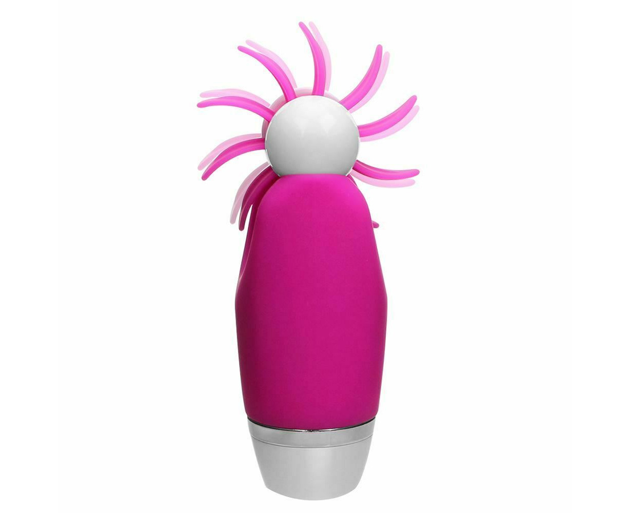 Stimulator Rotating Tongue Oral Sex Clitoris Licking Toy For Women - Pink |  Catch.com.au