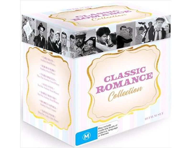Classic Romance Collectors Gift Set Dvd