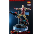 Iron Man Iron Man Origins Deluxe 1:6 Scale 12" Diecast Action Figure