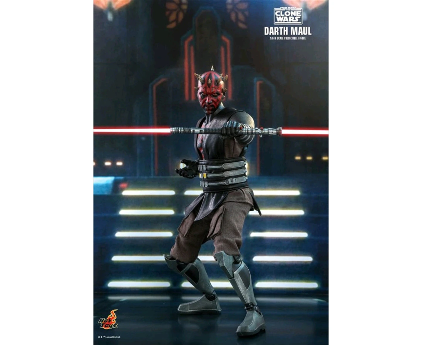 Hot Toys Star Wars The Clone Wars Darth Maul 1:6 Scale Figure