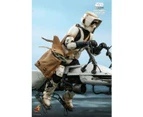 Star Wars: The Mandalorian   Scout Trooper & Speeder Bike 1:6 Scale Action Figure Set