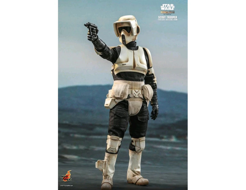 Star Wars: The Mandalorian   Scout Trooper 1:6 Scale Action Figure