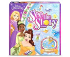 Disney Princess - See The Story Game Board Game