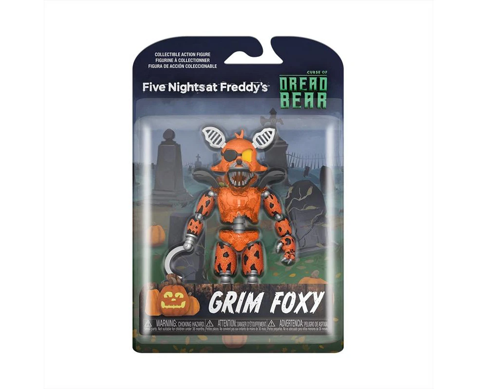 Five Nights At Freddys Dreadbear - Grim Foxy Action Figure