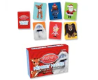 Memory Master Card Game Rudolph The Red Nosed Reindeer Edition