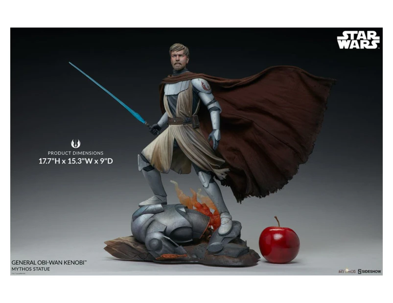 Star Wars   General Obi wan Mythos Statue
