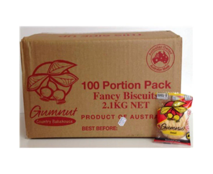 Gumnut 100 Pack Chocolate Chip & Coconut