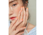 3CE Take A Layer Layering Nail Lacquer #Soft Orange - Stylenanda 3 Concept Eyes Polish + Face Mask