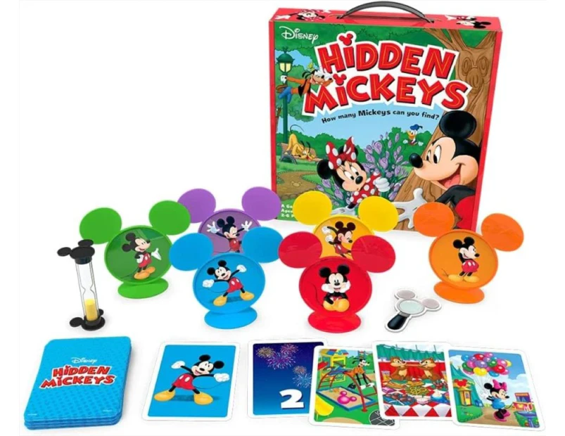 Mickey Mouse Hidden Mickeys Board Game