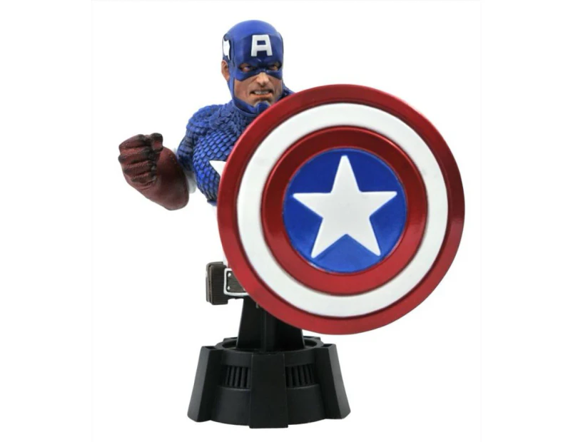 Captain America Captain America Bust