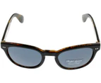 Ralph Lauren Sunglasses Men Black Brown Oval