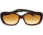 Tiffany Sunglasses Women Brown Havana Rectangular 3