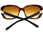 Tiffany Sunglasses Women Brown Havana Rectangular 4