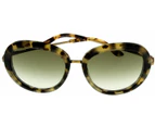 Giorgio Armani Sunglasses Frames of Life Women Brown Round