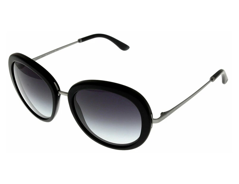 Giorgio Armani Sunglasses Women Black Round Frames of Life