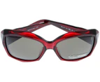 Gianfranco Ferre Sunglasses Women Red Bordeaux Rectangular