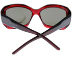Gianfranco Ferre Sunglasses Women Red Bordeaux Rectangular