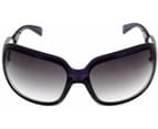 Giorgio Armani Sunglasses Women Purple Rectangular 2
