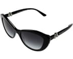 Bvlgari Sunglasses Women Gray Black Cat Eye Fashion 1