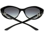 Bvlgari Sunglasses Women Gray Black Cat Eye Fashion 4