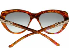 Bvlgari Sunglasses Women Orange Fantasy Cat Eye Fashion