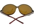 Costume National Sunglasses Women Brown Bordeaux 4
