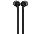 JBL Tune 115BT Wireless In-Ear Headphones - Black