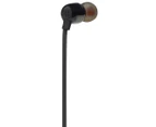 JBL Tune 115BT Wireless In-Ear Headphones - Black