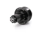 Black CNC Front Fork Preload Adjusters For Kawasaki Z750 /R 04-15 14 13 12 11 10