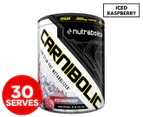 Nutrabolics Carnibolic Low-Stim-Fat Metaboliser Iced Raspberry 156g / 30 Serves