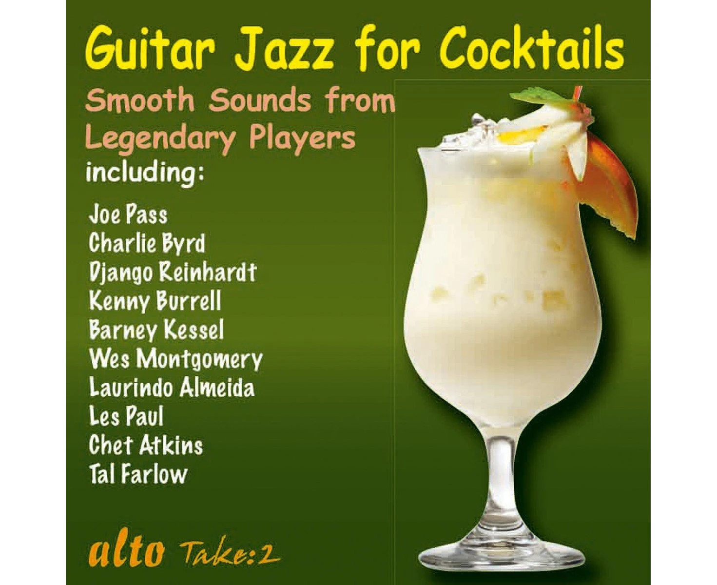 Guitar Jazz For Cocktails