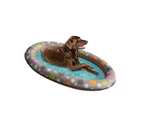Dog Swimming Pool Inflatable Floating Bed