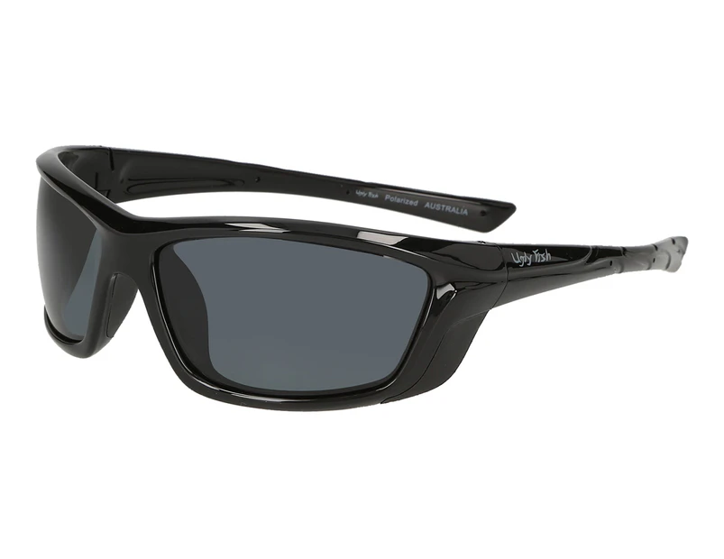 Ugly Fish PU5994 Unbreakable Polarised Sunglasses - Black/Smoke