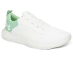 Under Armour Women's Victory Running Shoes - White/Green