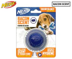 Nerf Dog 6.5cm Bacon Scentology Ball Toy - Clear/Blue