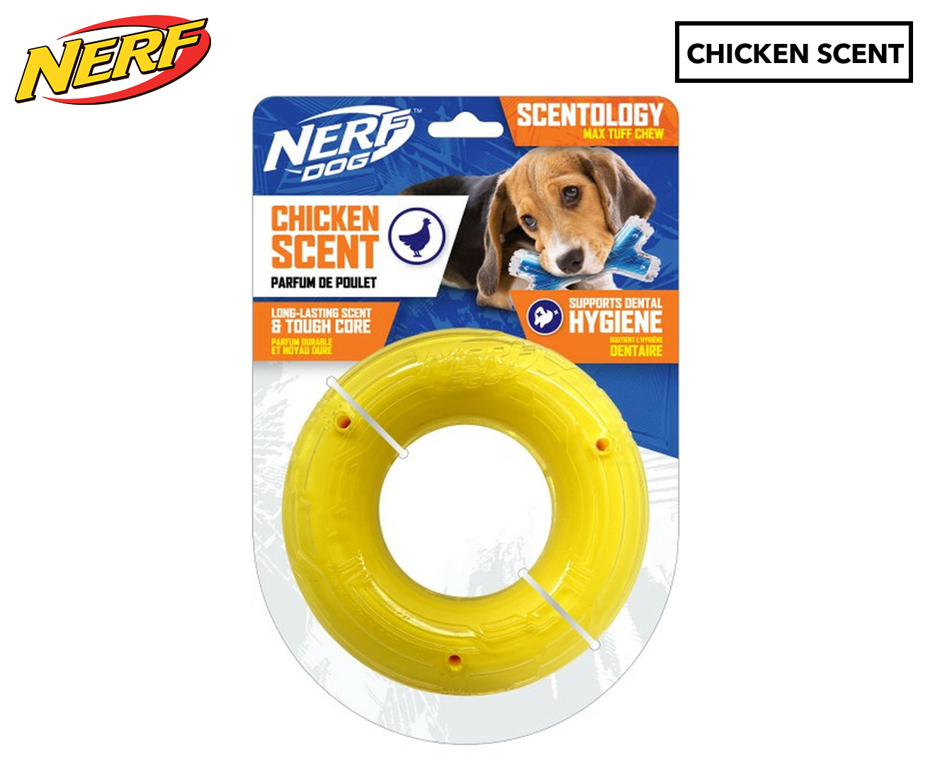 nerf frisbee ring