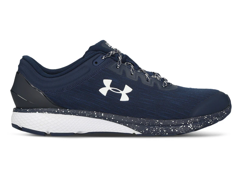 Under Armour Men's Charged Escape 3 Evo Running Shoes - Academy Blue/White