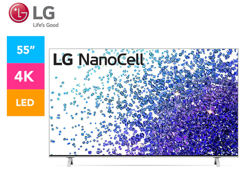 LG 55" 4K NanoCell Smart TV 55NANO77TPA