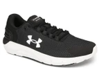 Under Armour Men's Charged Rogue 2.5 Running Shoes - Black/White
