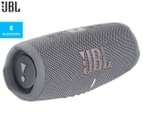 JBL Charge 5 Portable Bluetooth Speaker - Grey 1