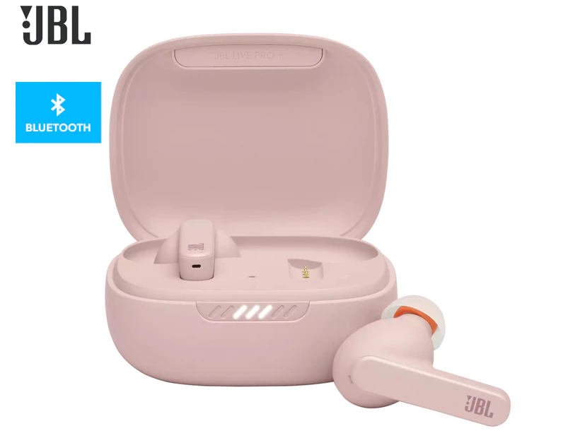 JBL Live Pro+ TWS Wireless Earbuds - Pink