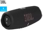 JBL Charge 5 Portable Bluetooth Speaker - Black 1